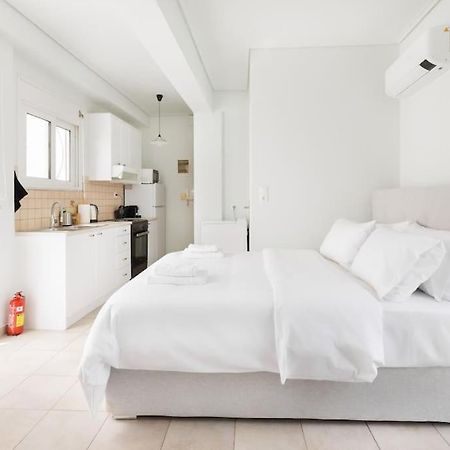 Adorable Sunny Studio With Private Balcony I Athens Exterior photo